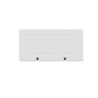 Hanah Home Armario de pared Kale 90 - Blanco